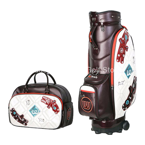 Bộ túi golf MU TLC 731 sport boston+ cart bag| Túi golf thương hiệu