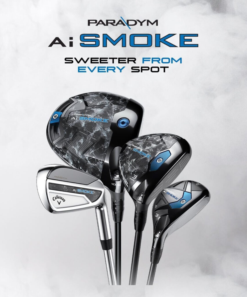 Bộ gậy golf fullset Callaway Paradym Ai Smoke - Siêu phẩm công nghệ Ai 2024